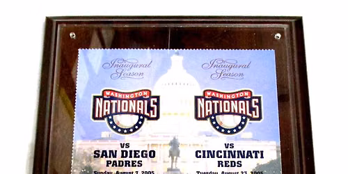 Washington Nationals at Cincinnati Reds at Great American Ball Park