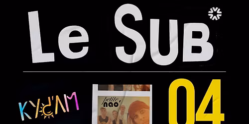 Soir\u00e9e rock @ Le SUB 