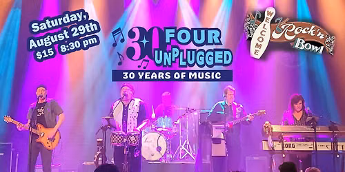 Four Unplugged | Rock'n'Bowl\u00ae New Orleans