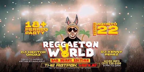Reggaeton World - Bad Bunny Edition