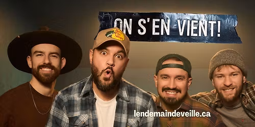 Lendemain de veille I On s'en vient! \u00e0 Petite-Nation en f\u00eate \u00e0 Thurso