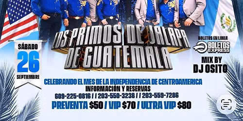 RENE MONTENEGRO | LOS PRIMOS DE JALAPA DE GUATEMALA