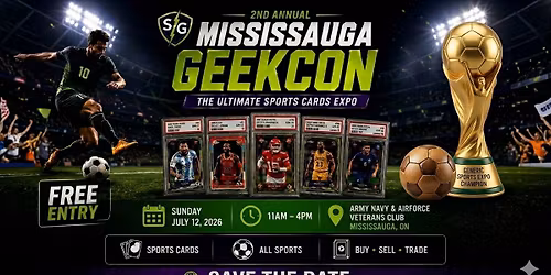 Mississauga Geekcon 2026