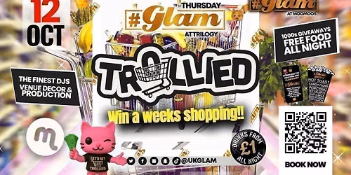 Glam Cheltenham | \ud83d\uded2 LET'S GET TROLLIED! \ud83d\uded2