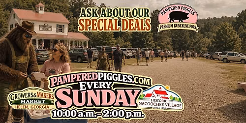 Helen Georgia Farmers Market - Sunday Special Sale