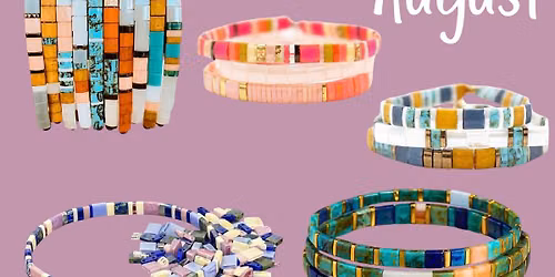 Jewelry Club: A Monthly Workshop: Tila Bead Bracelets