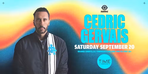 Cedric Gervais at TAO Beach Dayclub