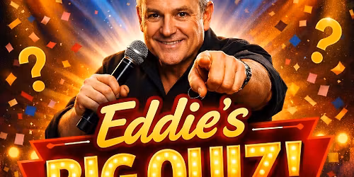 Eddie\u2019s big quiz