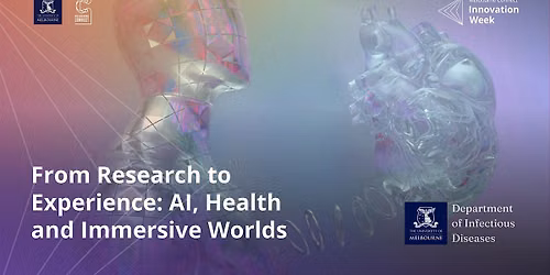 From Research to Experience: AI, Health and Immersive Worlds