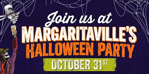 Margaritaville Halloween Party Costumes Cocktails & Prizes