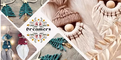 Holiday \ud83c\udf84 Macrame \ud83c\udf84 Workshop \ud83c\udf84