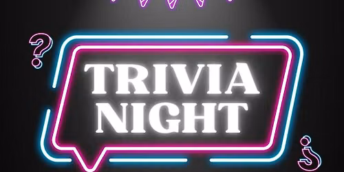 Trivia Night with Let's Go Trivia!