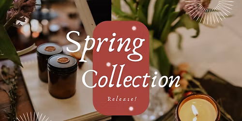 Spring Collection Release & Hilary + Co. Pop-up!
