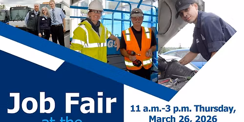 Fairbanks Job Fair: Unions, Transportation & Construction