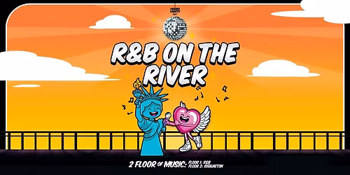 R&B on the RIVER - Hip Hop & R&B Boat Party Yacht Cruise NYC