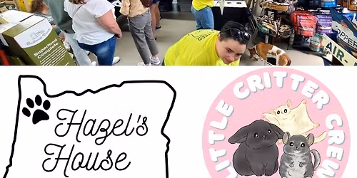 Adoption Event with Hazel's House Featuring a meet the critters with Little Critter Crew