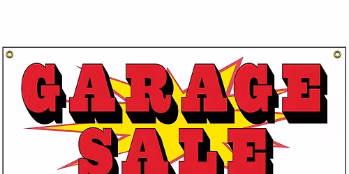 Annual Garage Sale Fundraiser