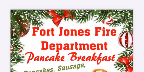 Ft. Jones Fire Dept. Pancake Breakfast 