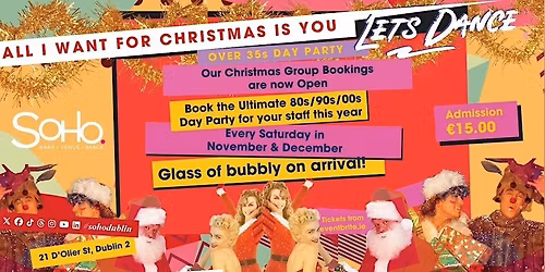 LETS DANCE PRESENTS: ALL I WANT FOR CHRISTMAS IS YOU!