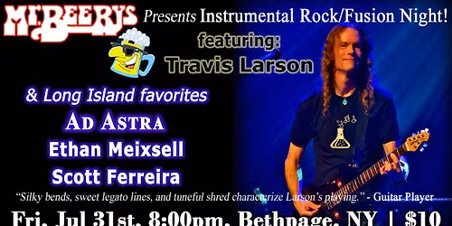 Instrumental Rock\/Fusion Night at Mr. Beery's