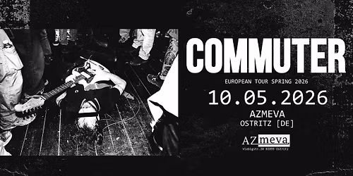 COMMUTER | Post-Punk (Athens, GR)