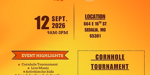 Fall Festival & Cornhole Tournament 
