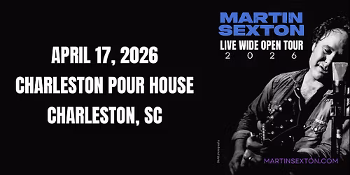 Martin Sexton with Chris Trapper at Charleston Pour House