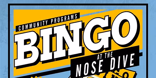 Bingo at the Nosedive Lounge