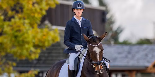 Wes Schild Dressage Clinic