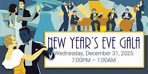 New Year\u2019s Eve Big Band Gala 2025