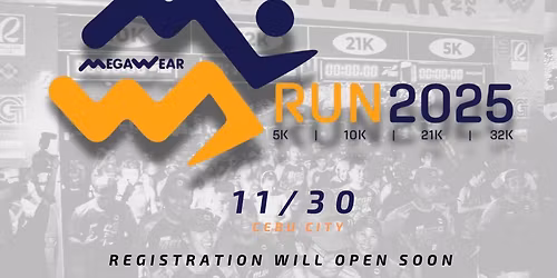 MEGAWEAR RUN 2025