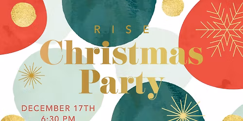 RISE Youth Christmas Party
