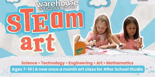 Ages 7-10 | Steam Art: Science