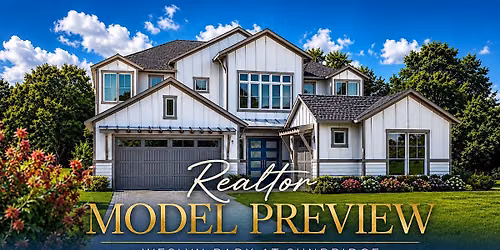 First Look at Weslyn Park at Sunbridge: Realtor Model Preview & Lunch