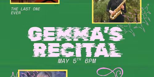 Gemma's Graduating Recital 
