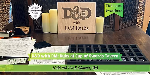 D&D with DM Dubs