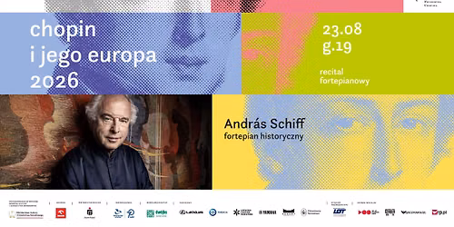 Recital fortepianowy: Andr\u00e1s Schiff 