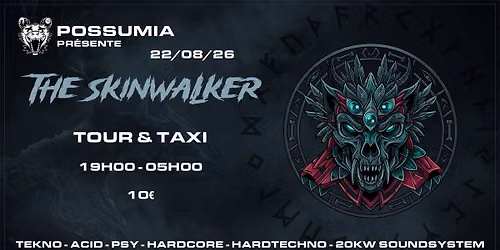 Possumia pr\u00e9sente : The Skinwalker