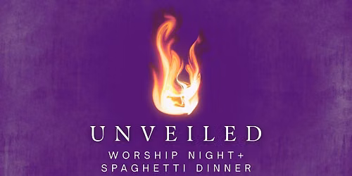 Unveiled+Missions Dinner Fundraiser