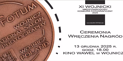 11th Wojnicz International Salon of Photography 2025