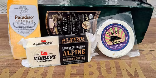 PRE-ORDER: Thanksgiving Cheese Boards from Stumblebum Beer Co!