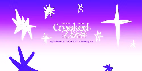 Xmas Crooked Diskotek \u273c Raphael Kosmos \u273c Tobiokletini \u273c Frantasmagoria