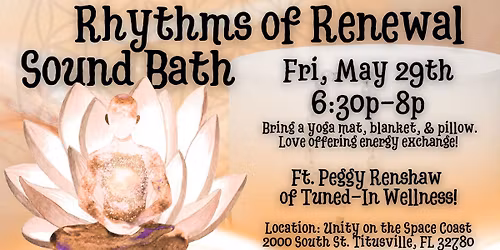 Monthly Sound Bath