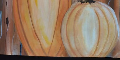 Paint and Sip - Happy Fall Y'All