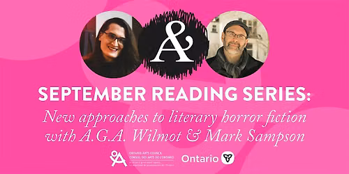 The Ampersand Review September Reading Series