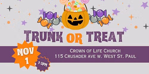 Trunk or Treat at Crown Of Life Church