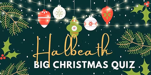 Halbeath Park's Christmas Quiz! \ud83c\udf84