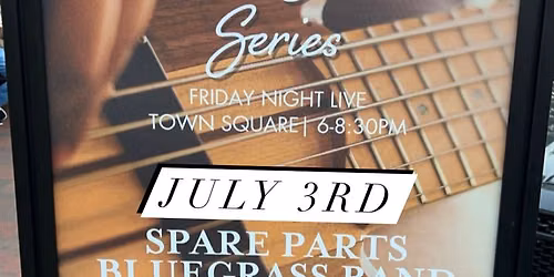 Friday Night Live - Highlands, NC (Kilwins) - FRI 7\/3 (6-8:30PM)