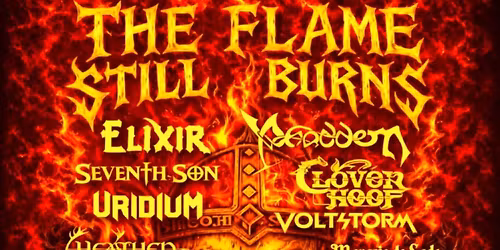 THE FLAME STILL BURNS-MEARFEST 2026