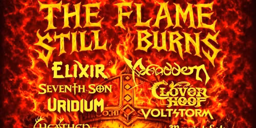 THE FLAME STILL BURNS-MEARFEST 2026
